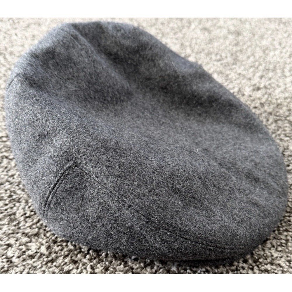 Epoch Hats Company Newsboy Hat  100% Wool‎ Plaid Lining Cap Mens Size Large